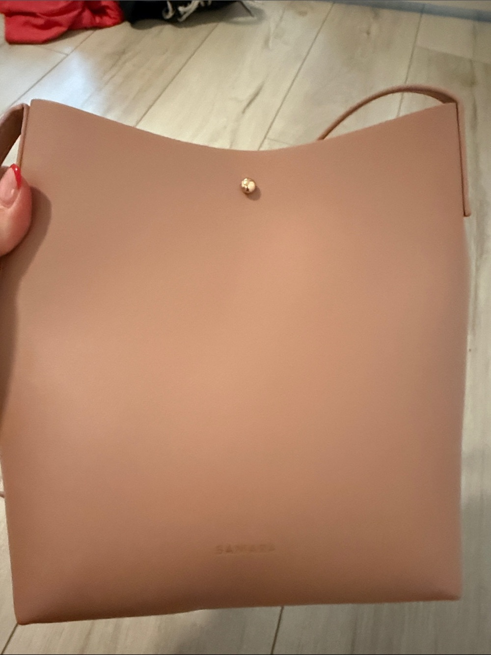 SAMARA Dusty Rose Crossbody Bag